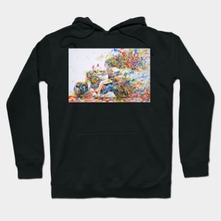 MOTOR DEMON RUNNING FAST Hoodie